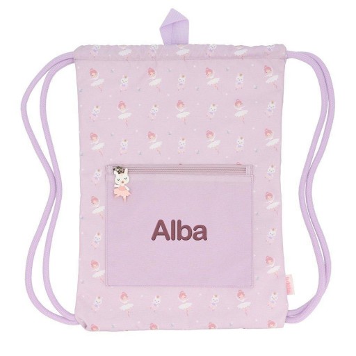 Mochila Saco Impermeable Ballet Personalizable [1]