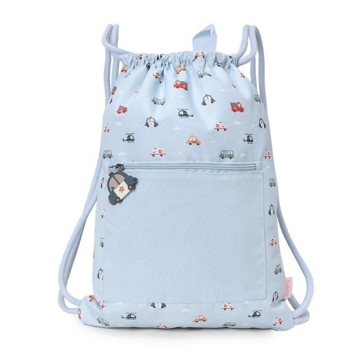 Mochila Saco Impermeable City Cars Personalizable - Tutete