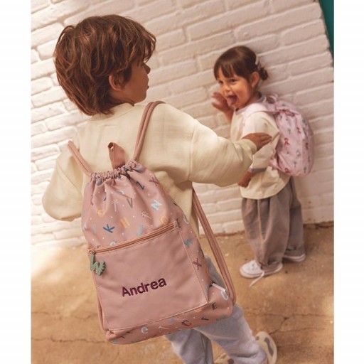 Mochila Saco Impermeable City Cars Personalizable - Tutete [5]
