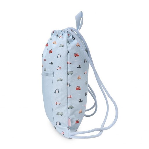 Mochila Saco Impermeable City Cars Personalizable - Tutete [4]