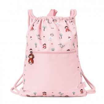 Mochila Saco Impermeable Little Red Personalizable - Tutete