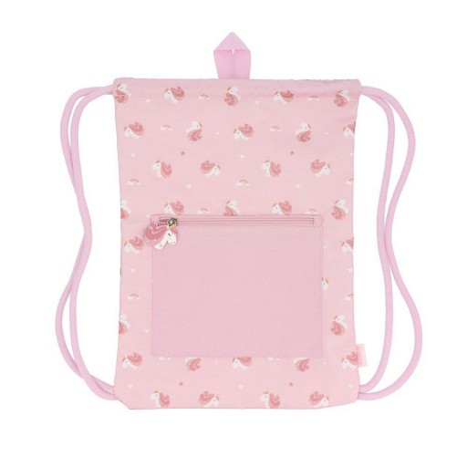 Mochila Saco Impermeable Unicorn Personalizable [0]