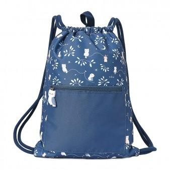 Mochila Saco Impermeable Magical Forest Personalizable - Tutete