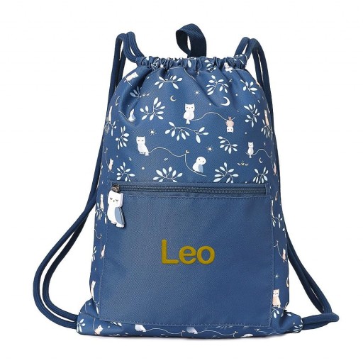 Mochila Saco Impermeable Magical Forest Personalizable - Tutete [1]