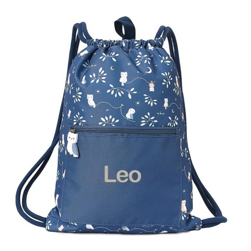 Mochila Saco Impermeable Magical Forest Personalizable - Tutete [2]