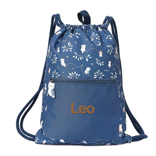 Mochila Saco Impermeable Magical Forest Personalizable - Tutete [3]