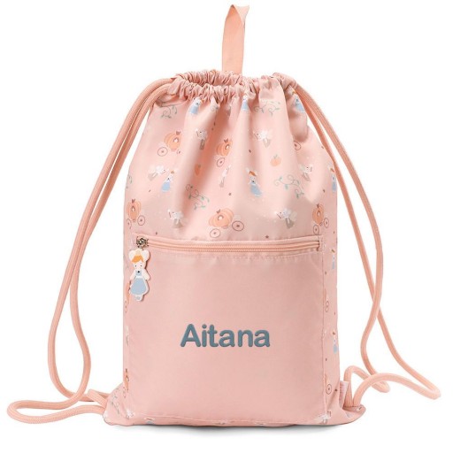 Mochila Saco Impermeable mod. Mouse Fairies Personalizable - Tutete [3]