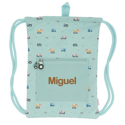 Mochila Saco Impermeable Trucks Personalizable [1]