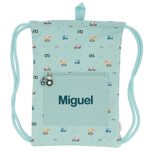 Mochila Saco Impermeable Trucks Personalizable [3]