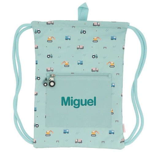 Mochila Saco Impermeable Trucks Personalizable [2]