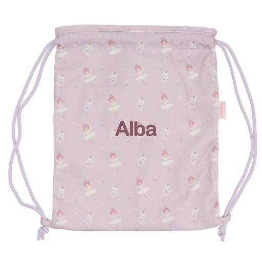 Mochila Saco Tela Ballet Personalizable [2]