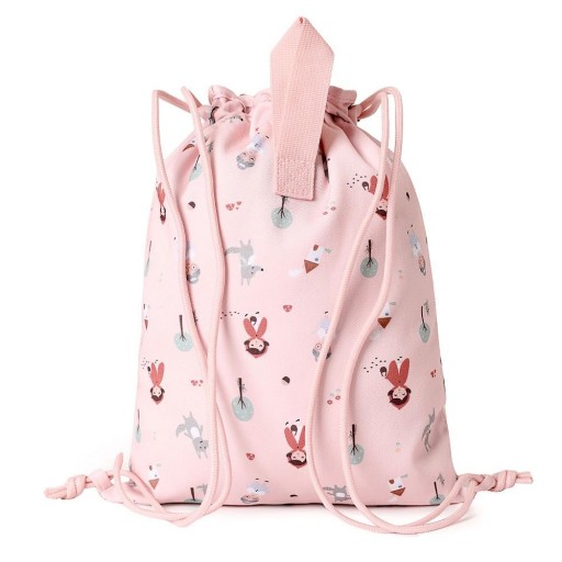 Mochila Saco Tela Little Red Personalizable - Tutete [3]