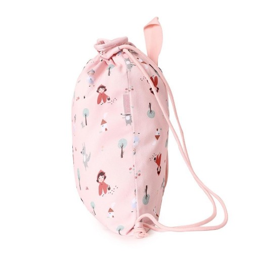 Mochila Saco Tela Little Red Personalizable - Tutete [4]