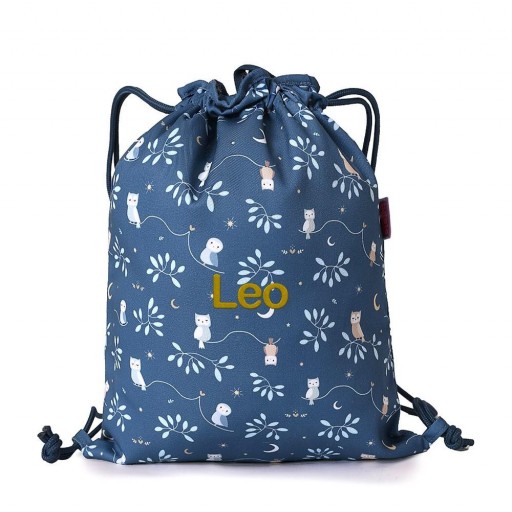 Mochila Saco Tela Magical Forest Personalizable - Tutete [3]