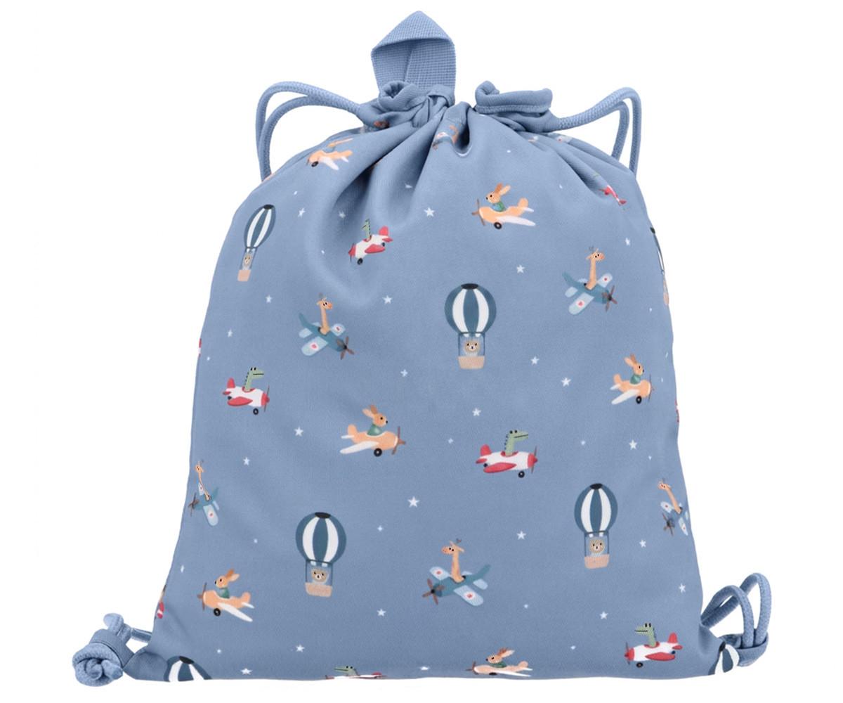 Mochila Saco Tela Planes Personalizable Tutete