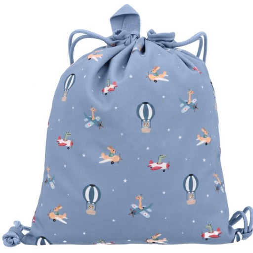 Mochila Saco Tela Planes Personalizable Tutete