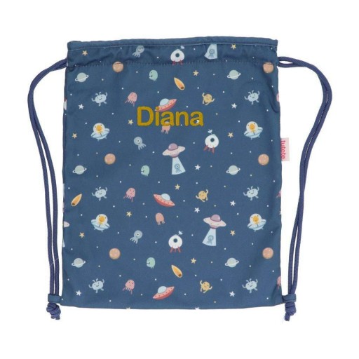 Mochila Saco Tela The Martians Personalizable [1]