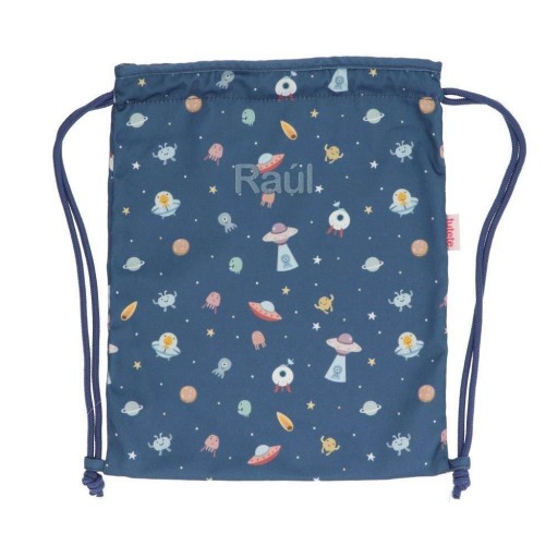 Mochila Saco Tela The Martians Personalizable [2]