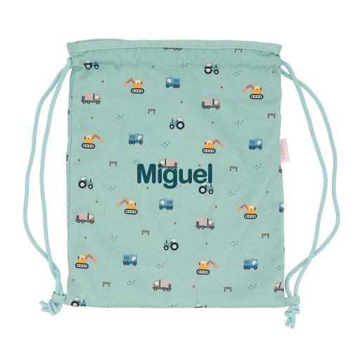 Mochila Saco Tela Trucks Personalizable [4]