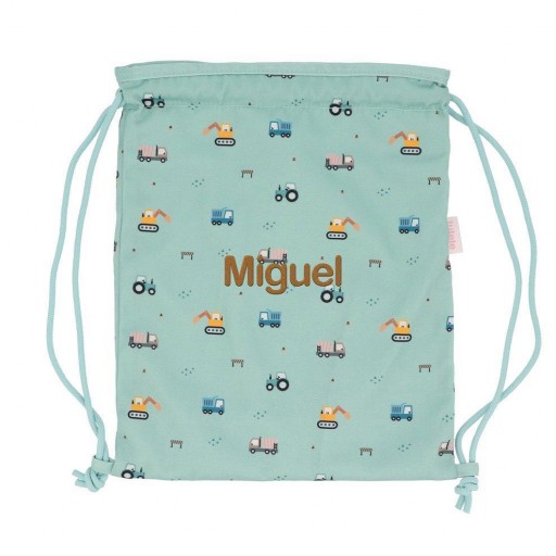 Mochila Saco Tela Trucks Personalizable [2]