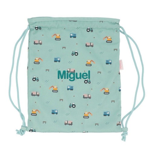 Mochila Saco Tela Trucks Personalizable [3]