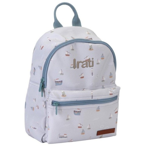 Mochila Escolar Little Dutch 1-3 Años colección Sailor Bay - Personalizable [5]