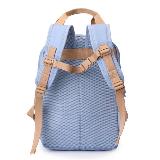 Mochila Scout Stripes Blue Personalizable Monnëka [2]