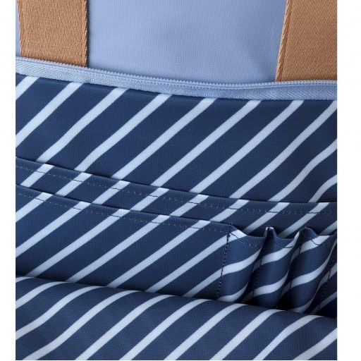 Mochila Scout Stripes Blue Personalizable Monnëka [3]