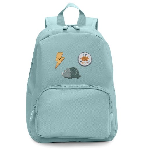 Mochila Solid Color Green + 6 Parches Autoadhesivos Nature