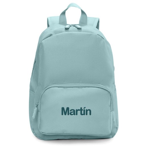 Mochila Solid Color Green + 6 Parches Autoadhesivos Nature [1]
