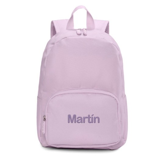 Mochila Solid Color Lavender + 6 Parches Autoadhesivos Happy Day [1]