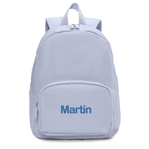 Mochila Solid Color Sky + 6 Parches Autoadhesivos Space [1]