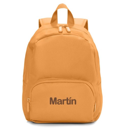 Mochila Solid Color Mustard + 6 Parches Autoadhesivos Nature [2]