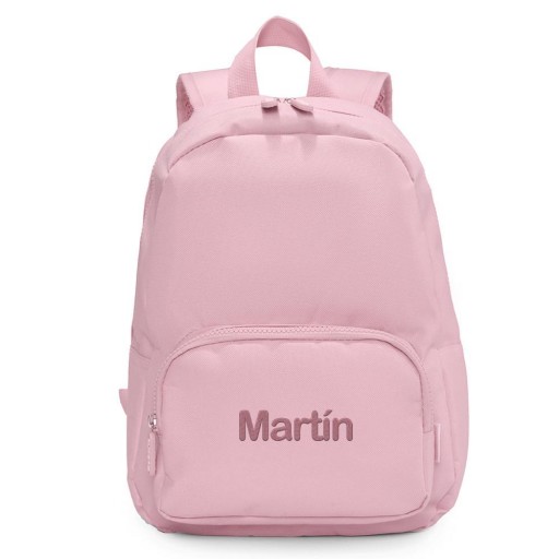 Mochila Solid Color Pink+ 6 Parches Autoadhesivos Fantasy [1]