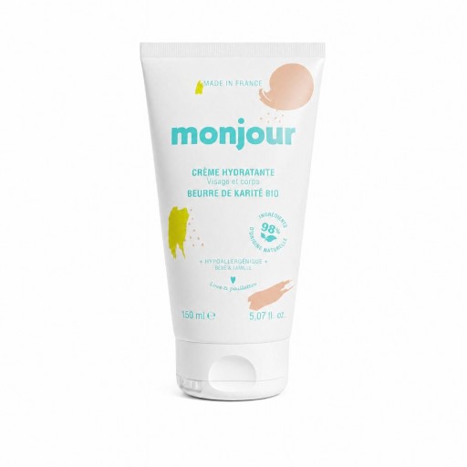 ​Crema Facial y Corporal MONJOUR – Hidratación Natural y Protección desde el Nacimiento [0]