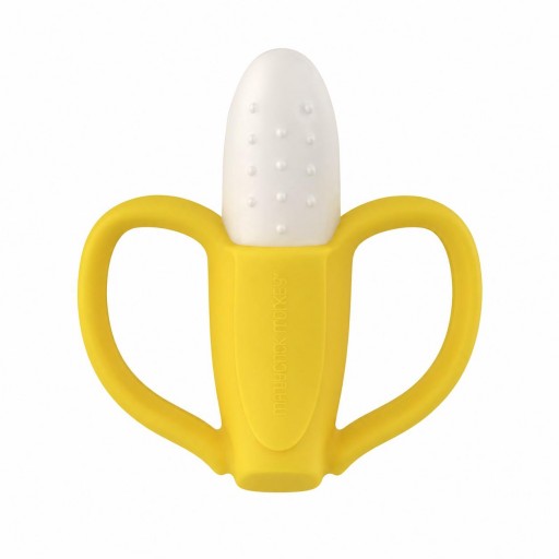 ​Mordedor Matchstick Monkey Banana – Alivio suave y seguro para la dentición