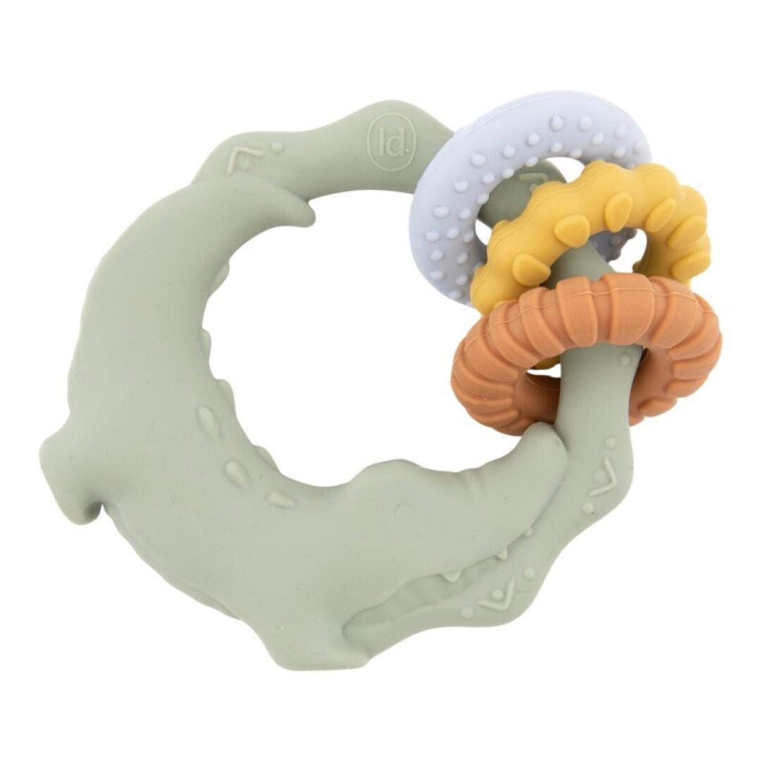 Mordedor Cocodrilo Safari Friends - Little Dutch