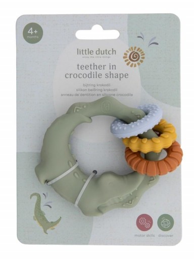 Mordedor Cocodrilo Safari Friends - Little Dutch [2]