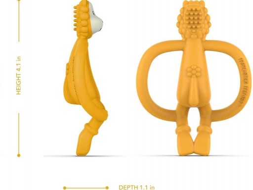 Mordedor Matchstick Monkey – Modelo León [2]
