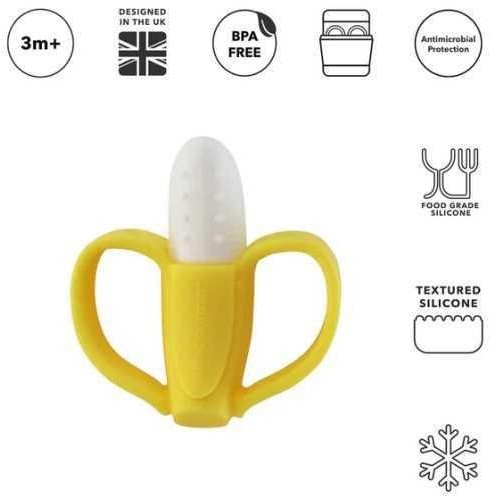 ​Mordedor Matchstick Monkey Banana – Alivio suave y seguro para la dentición [3]