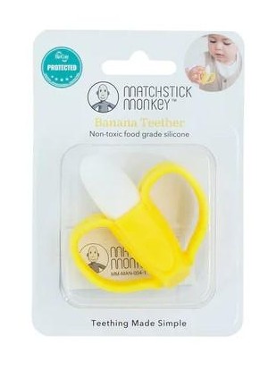 ​Mordedor Matchstick Monkey Banana – Alivio suave y seguro para la dentición [2]