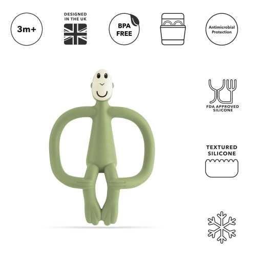 Mordedor Matchstick Monkey – Color Oliva [1]