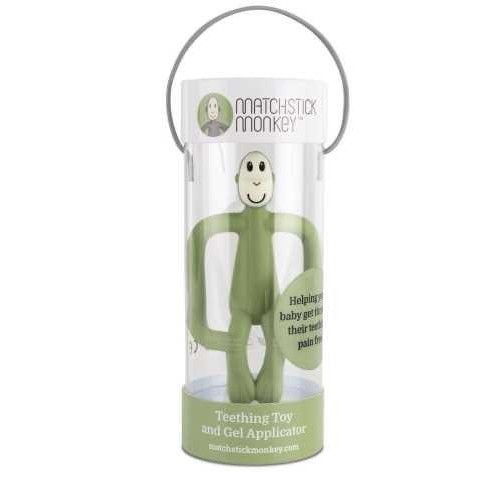 Mordedor Matchstick Monkey – Color Oliva [2]