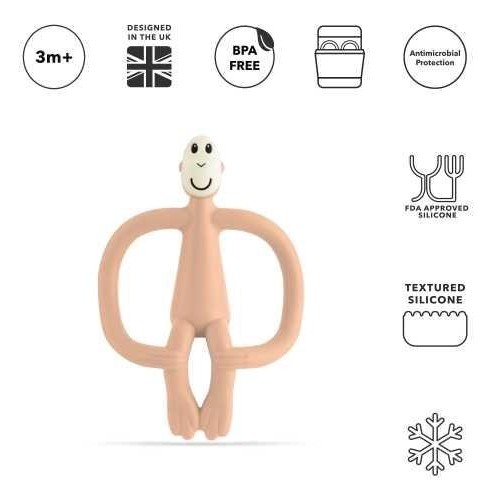 Mordedor Matchstick Monkey – Color Melocotón [1]