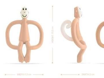 Mordedor Matchstick Monkey – Color Melocotón [2]