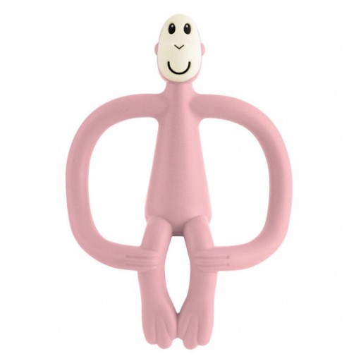 Mordedor Matchstick Monkey – Color Rosa Empolvado