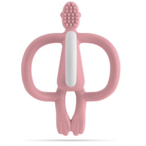 Mordedor Matchstick Monkey – Color Rosa Empolvado [1]