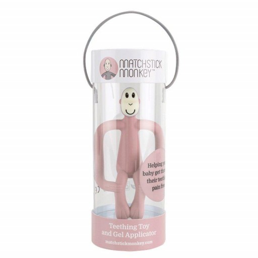 Mordedor Matchstick Monkey – Color Rosa Empolvado [2]