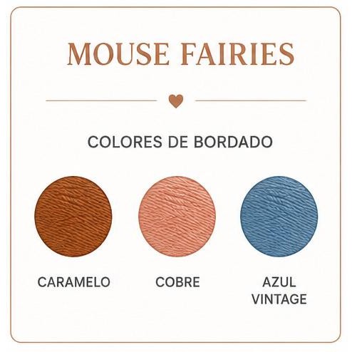  Bolsa merienda térmica mod. Mouse Fairies - Tutete [7]