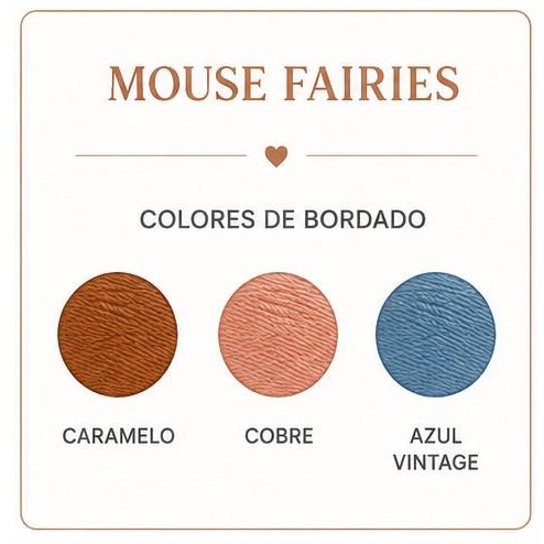 Funda Almuerzo Térmica mod. Mouse Fairies Personalizable - Tutete [4]